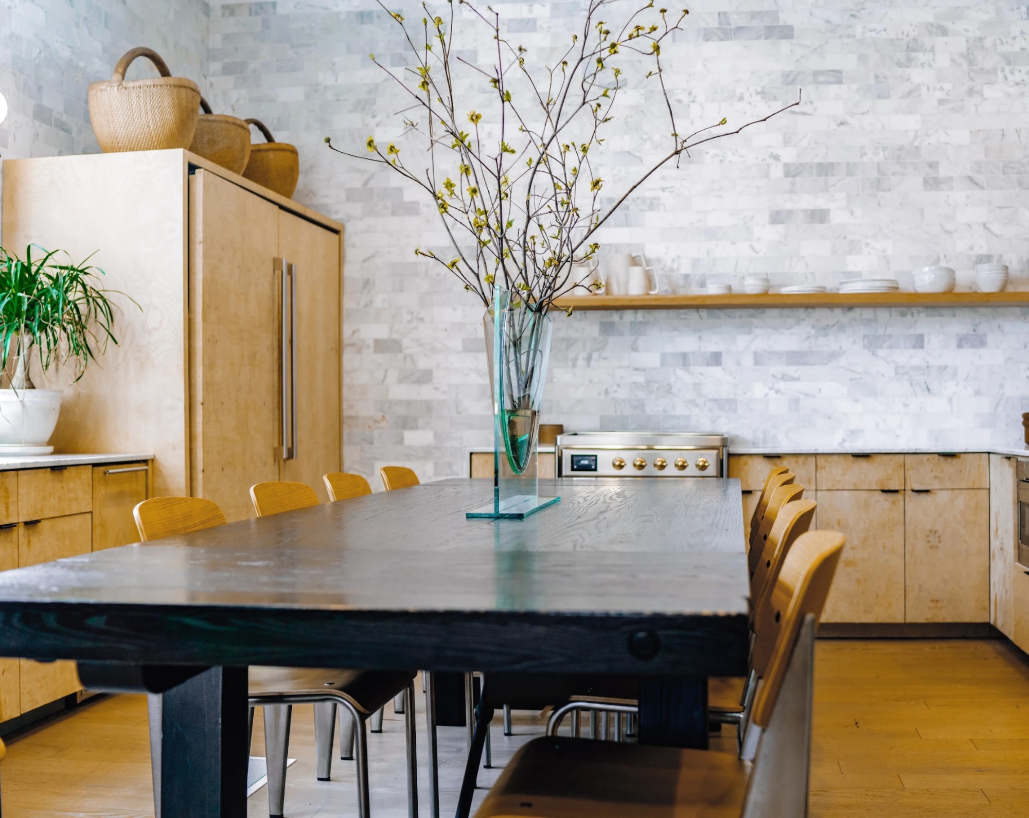 The hosting kitchen
